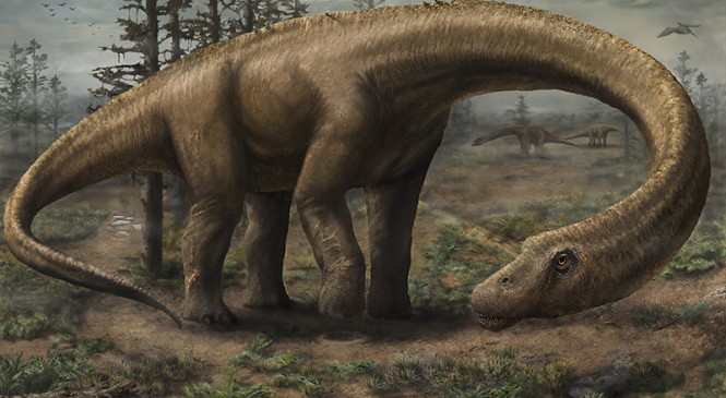 New Huge Dreadnoughtus Dinosaur Comes Complete With Weaponized Tail The Skeptics Guide To The 