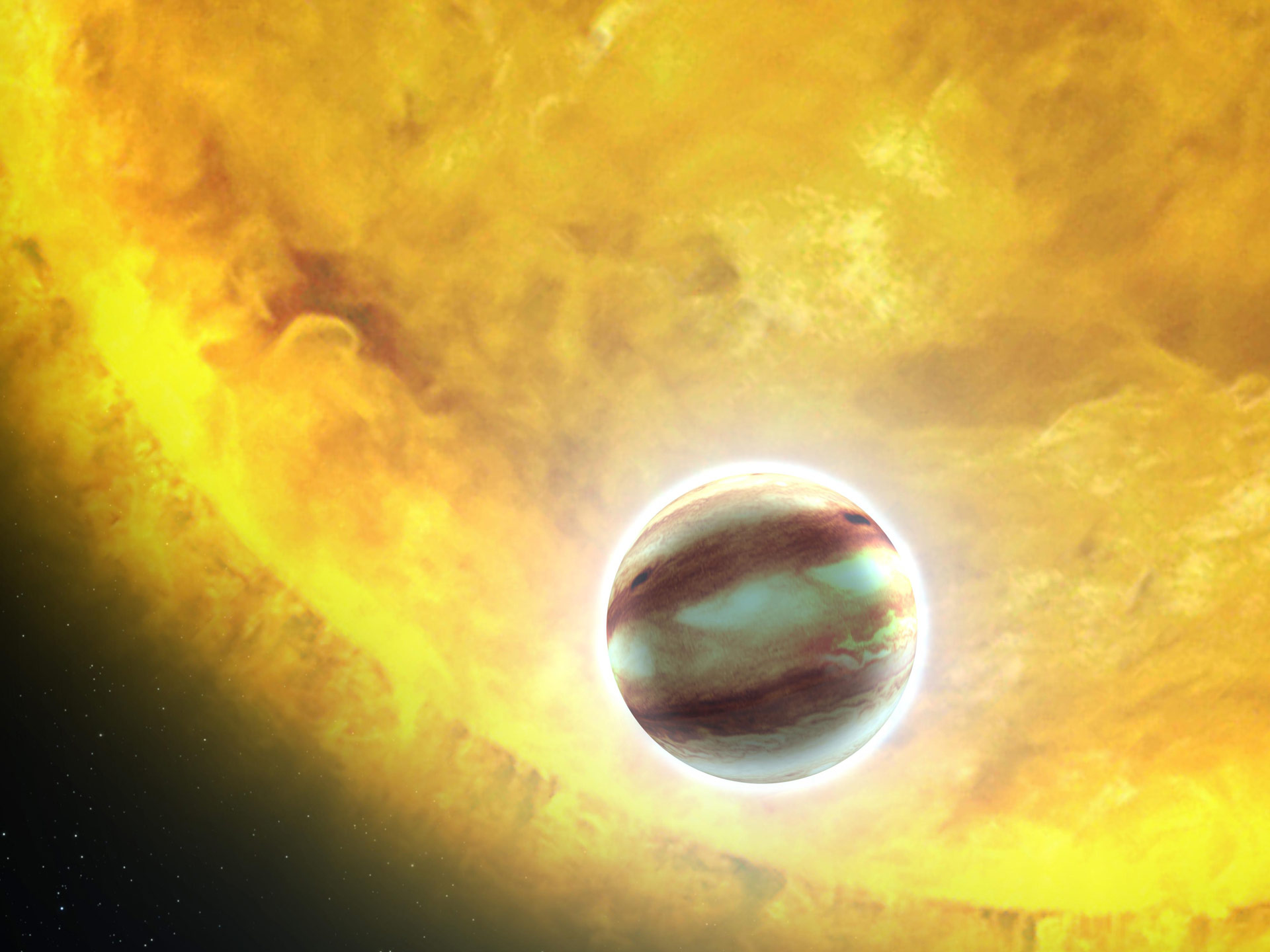 Wandering Jupiter May Have Rebooted The Entire Inner Solar System The Skeptics Guide To The 