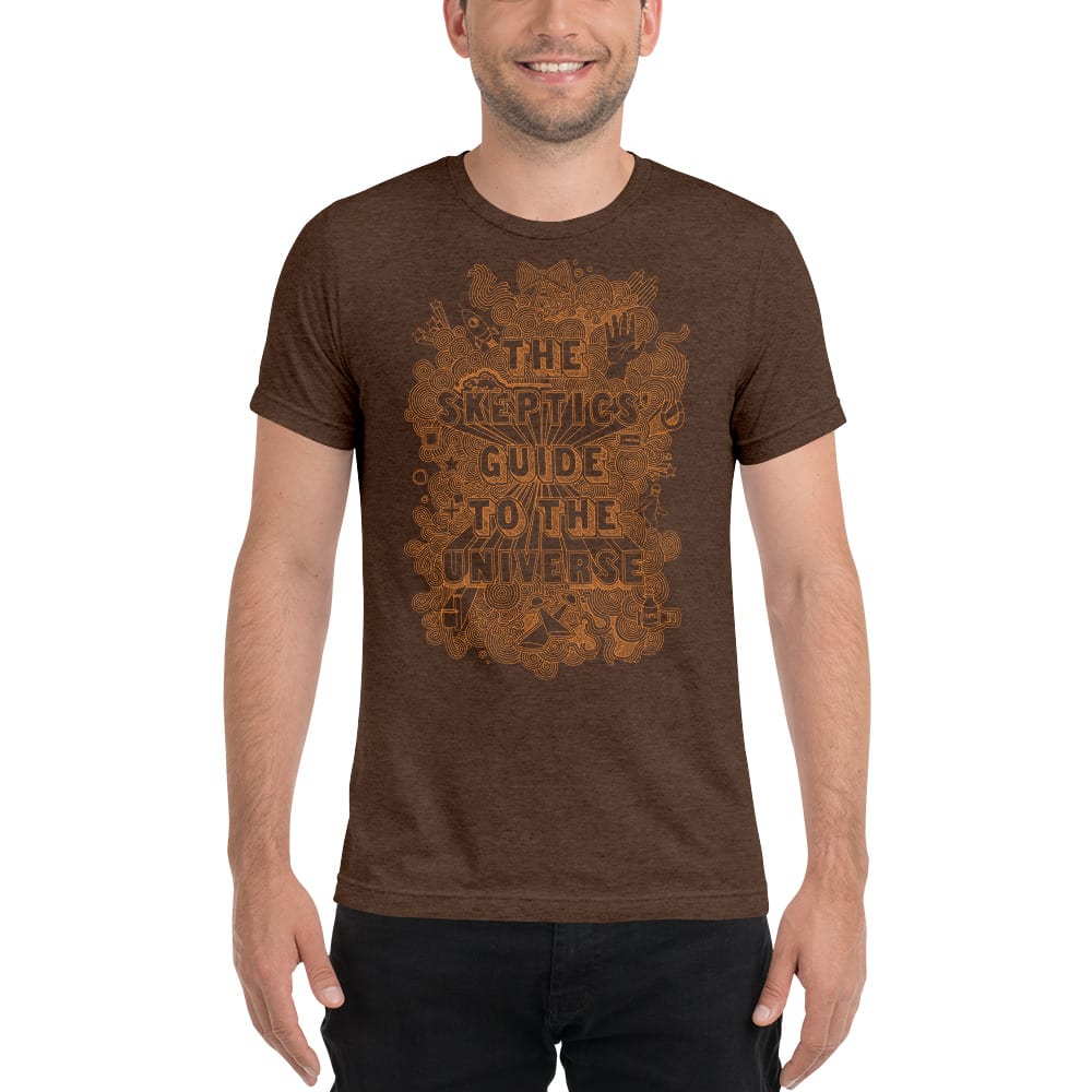 The Skeptics’ Guide 60s T-Shirt | The Skeptics Guide to the Universe