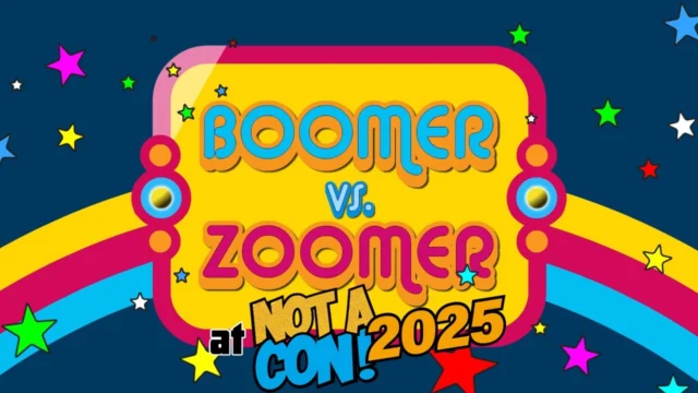 We're not streaming today, but you can still watch our stream of Boomer vs. Zoomer from Not-A-Con last weekend! Find out who stormed off the stage, why Ian handed out a giant watermelon coin, and which quizmasters have mastered childhood games!
(link in bio)

youtube.com/theskepticsguide