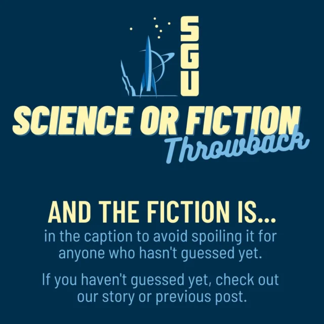 And the fiction is...
.
.
.
.
.
.
.
.
.
.
.
.
.
.
.
.
3: Astronomers have identified the tiniest known asteroid, measuring about 200 millimeters in average diameter.

It was actually two meters wide.

Learn more about each item on episode 595!

Results:
Discord: 46%
Instagram: 52%
Bluesky: 37%
Facebook: 26%
Threads: 14%
Twitter: 52%
Rogues: 100%