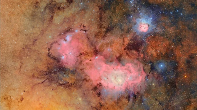 Vera C. Rubin Observatory is about to share their first images! They released a few early: